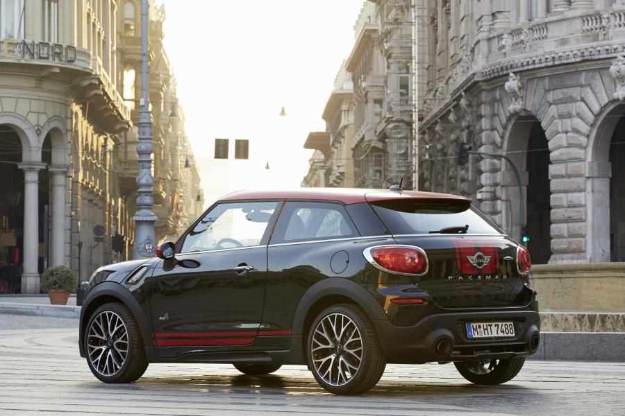  Mini Paceman All4 JCW 2013 года  (фото 139 из 251)